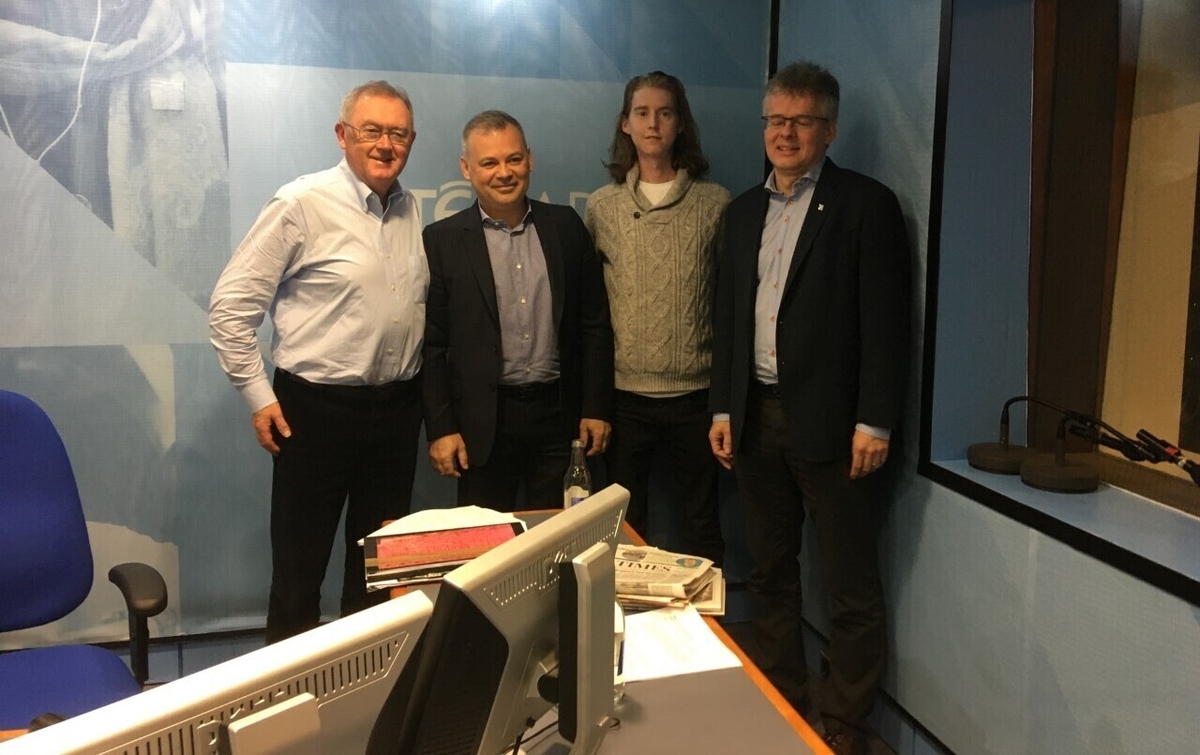 Ireland's First Double Lung And Liver Transplant