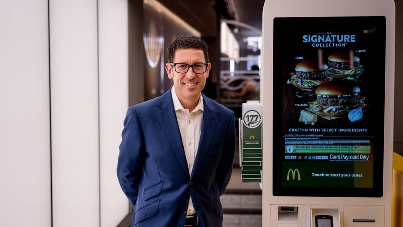 McDonald's UK and Ireland boss Paul Pomroy