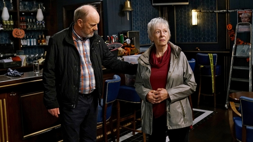 Rose manages to get away from Ciarán but someone else isn't so lucky