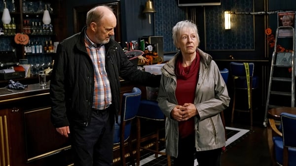 Rose manages to get away from Ciarán but someone else isn't so lucky