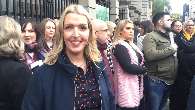 Vicky Phelan is one of the founding members of 221+