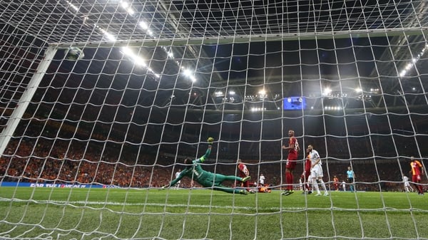 Toni Kroos scored the only goal of the game in Istanbul