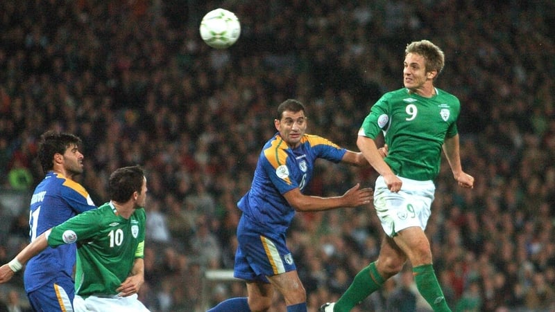 Kevin Doyle scored 14 goals for Ireland