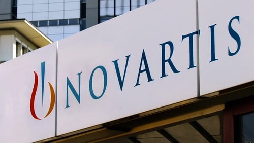 The Swiss drugmaker's first-quarter profit fell below analyst expectations