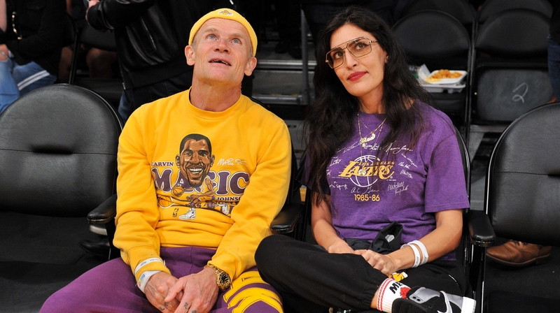 Melody Ehsani said of Flea - "This weekend I got to marry my best friend"