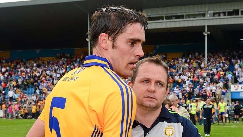 Brendan Bugler and Davy Fitzgerald built up a strong working relationship with Clare