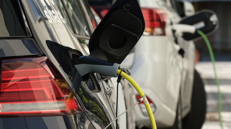 12.7% of new cars sold last year were electric or electric hybrid, a jump of 67.4% compared with 2018