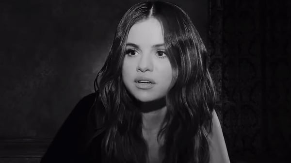 Selena Gomez in the video for her new single Lose You To Love Me