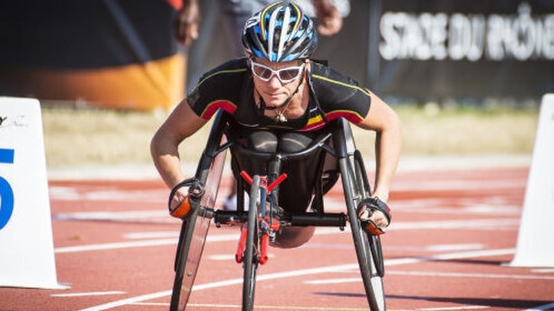 Marieke Vervoort won medals at two Olympics