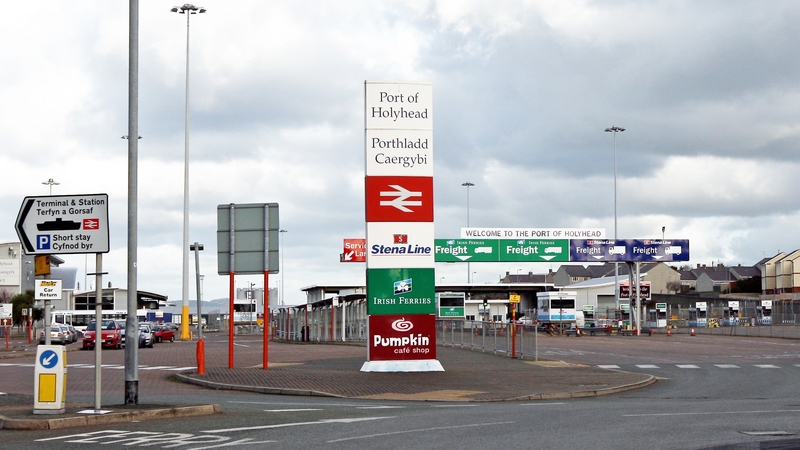 The sea route between Holyhead and Dublin is the shortest crossing between Ireland and the UK