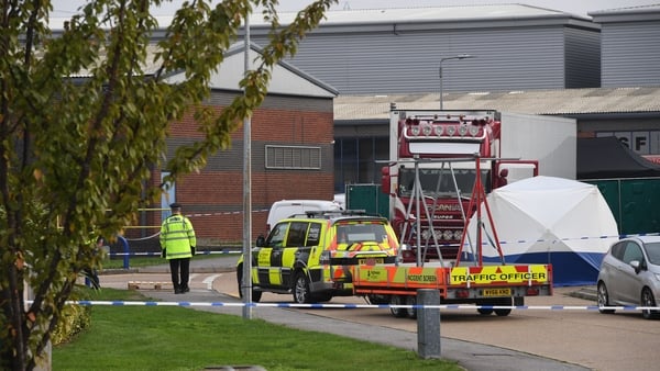 The bodies of the migrants were discovered in Essex last year