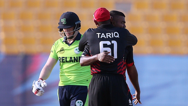 Kevin O'Brien was dismissed for four