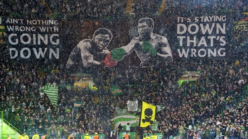 Celtic park will be in full cry for the visit of Lazio