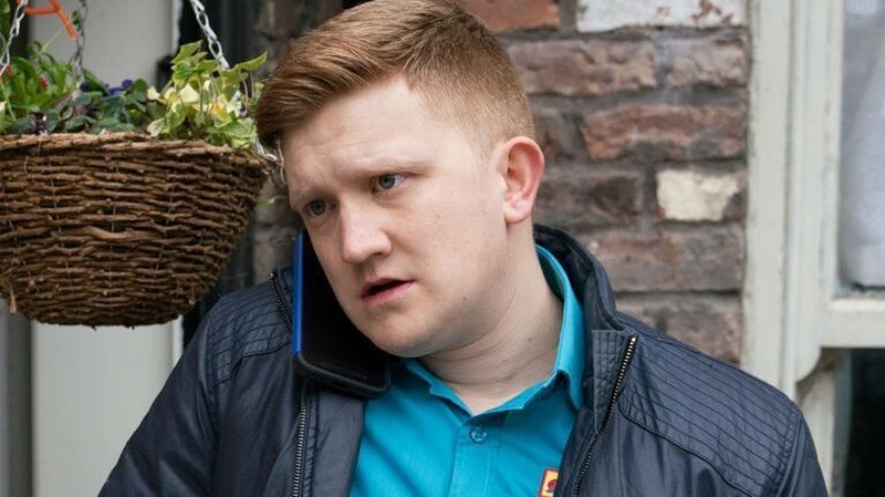 Chesney is horrified