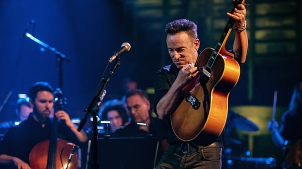 The Boss in Western Stars