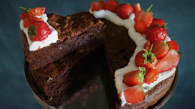 A deliciously decadent dessert.