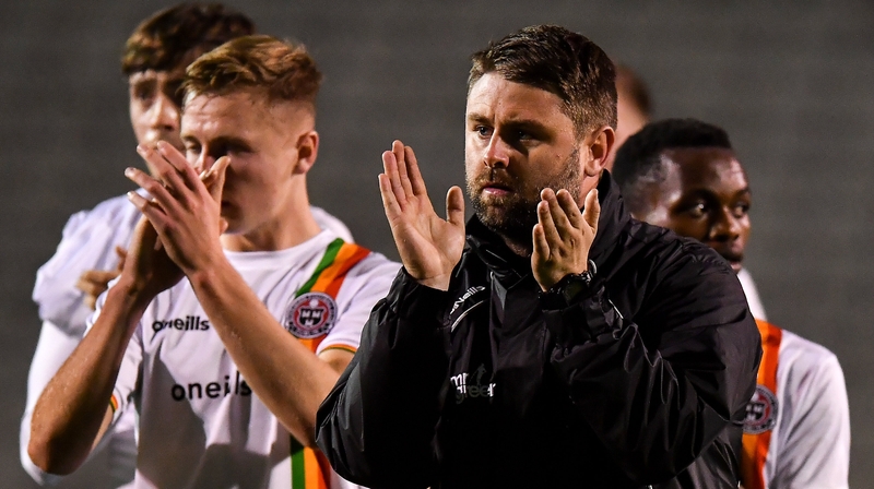 Bohemians manager Craig Sexton