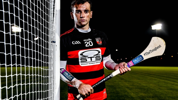 Ballygunner's Dessie Hutchinson at the launch of the AIB Camogie and Club Championships