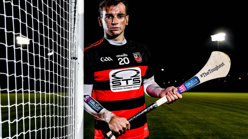 Ballygunner's Dessie Hutchinson at the launch of the AIB Camogie and Club Championships
