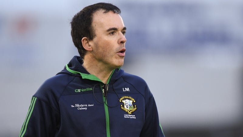 Louis Mulqueen currently manages Galway side Liam Mellows