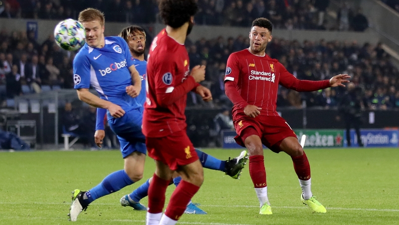 Alex Oxlade-Chamberlain scored twice from distance