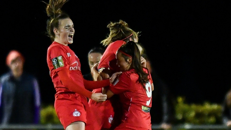 Shels were too strong for DLR Waves