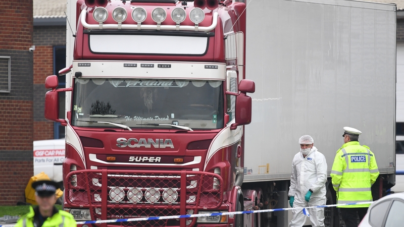 The bodies of the Vietnamese nationals were found in the container in Essex in October 2019