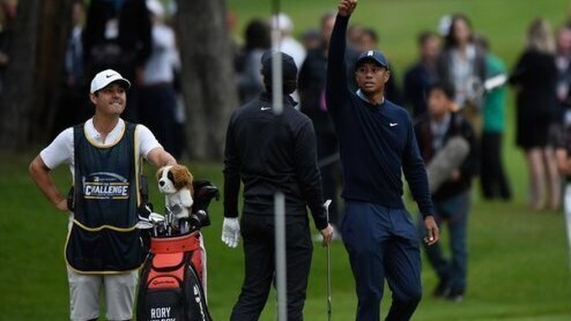 Tiger Woods recovered well after a shaky start