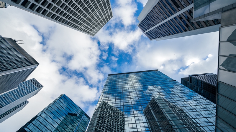 The purchase comes even though there are growing concerns about the impact of the pro-democracy demonstrations on the city's real estate market