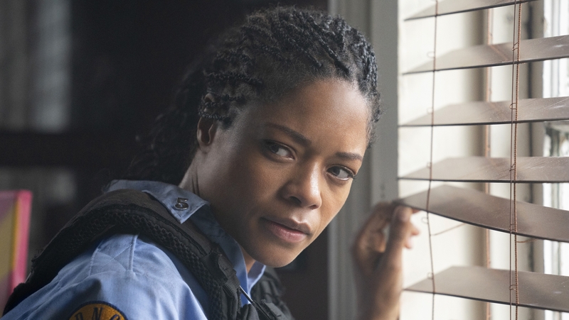 Naomie Harris earns her stripes as rookie officer Alicia West