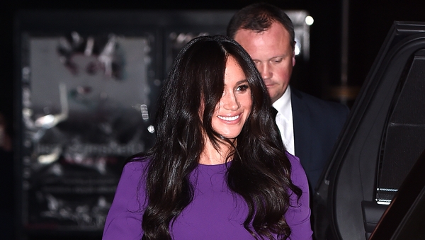 Meghan in 2019.