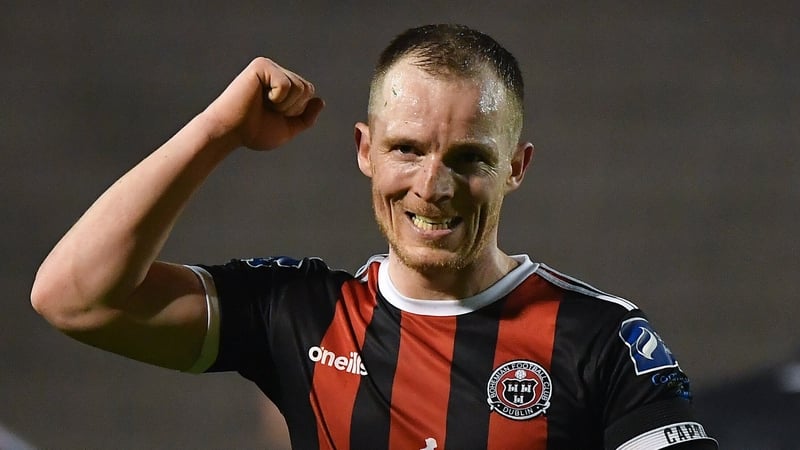 Derek Pender will play his final game for Bohemians on Friday night
