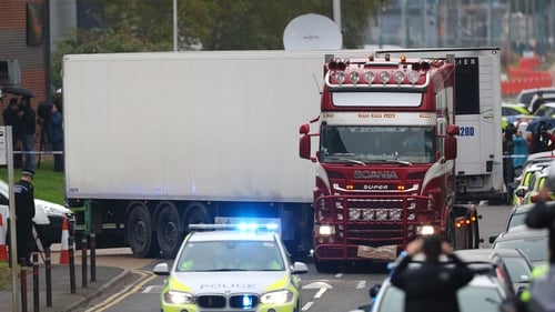 39 people were found dead inside the container in 2019