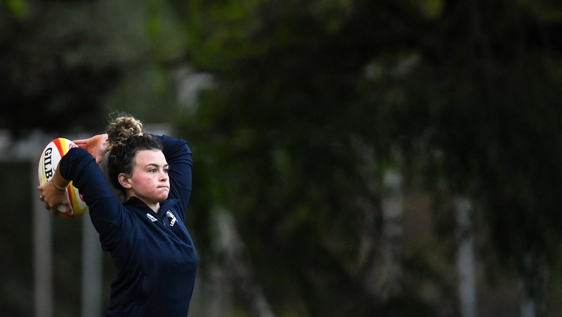 Victoria Dabanovich O'Mahony has worked her way into the Ireland frame