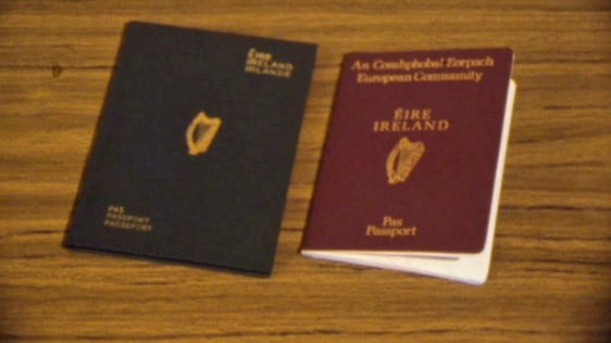 European Burgundy Passport