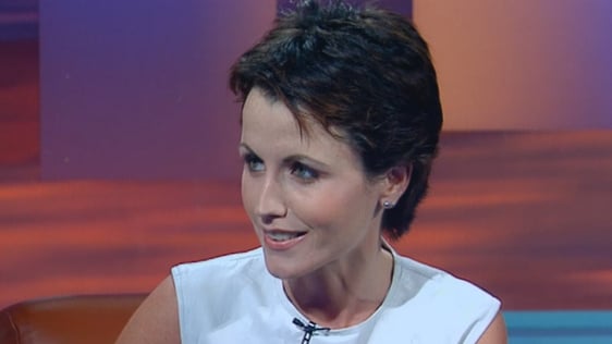 Dolores O'Riordan on The Late Late Show (1999)