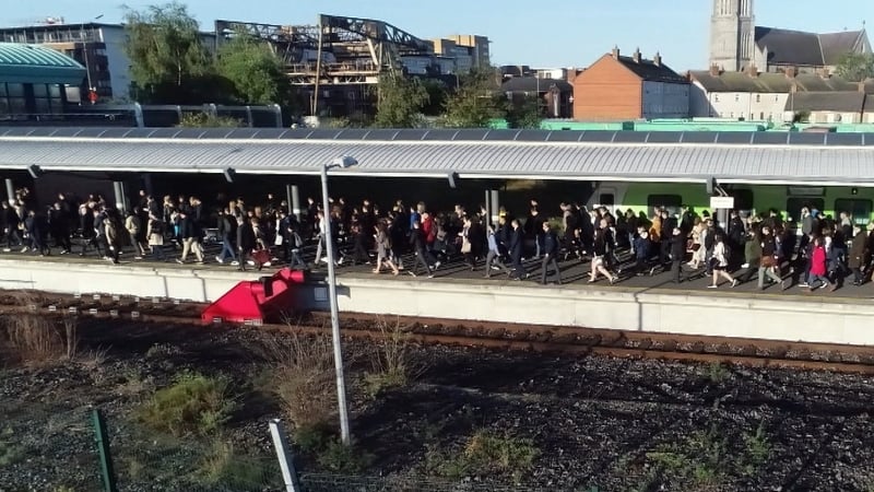 Passenger numbers are at record levels with 48 million journeys undertaken in 2018