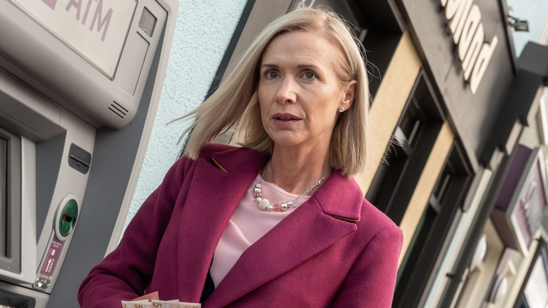 Caitríona is having trouble with the old cash flow thing