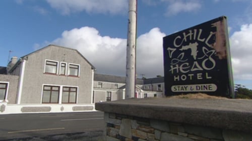 Speculation the Achill Head Hotel in Keel could be used to provide the accommodation prompted a public meeting