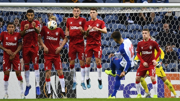 Rangers are third in Group G