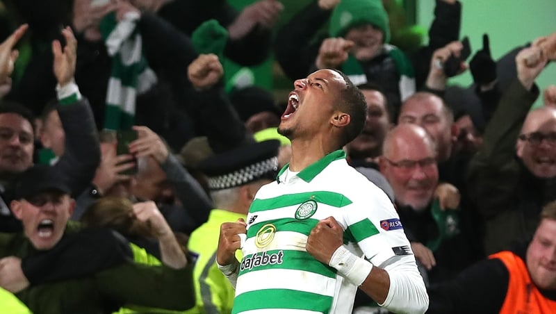 Celtic are top of Group E