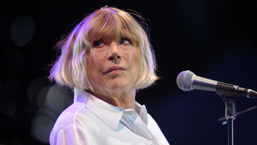 Marianne Faithfull enjoyed a warm relationship with Ireland and its people