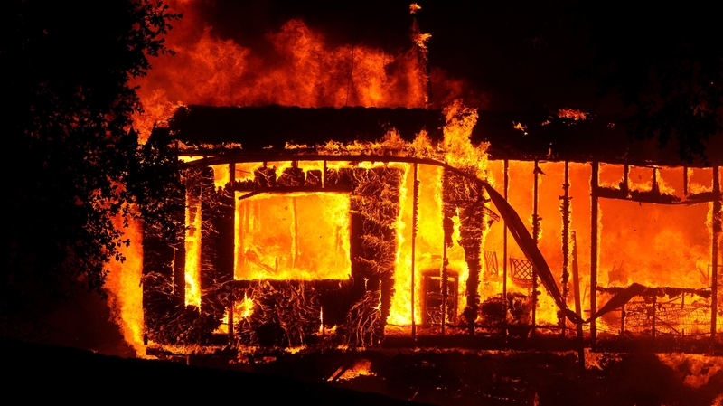 The fires have been fueled by years of drought and dry vegetation as well as high winds