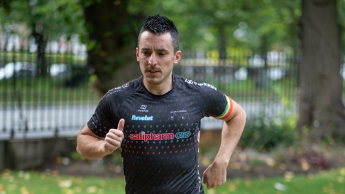 Top tips for running a marathon from fitness trainer Shane Finn.