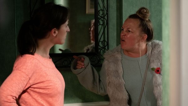 Fans can find out what happens next in the episode airing on RTÉ One and BBC One on Thursday, November 7