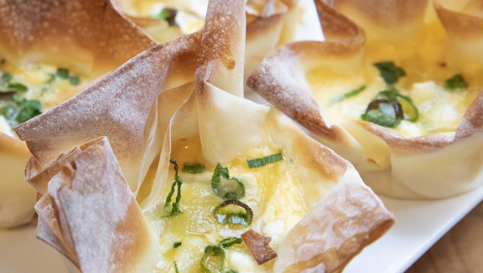 Brian McDermott's Hand-Held Baby Quiche: Today