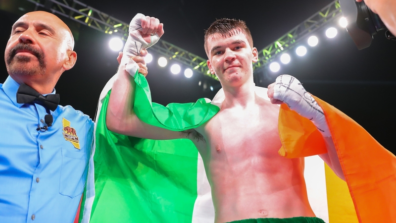 Aaron McKenna continues to beat what is put in front of him in the paid game