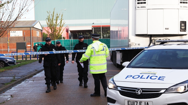 Three people are now in custody following the discovery of 39 bodies in a lorry container