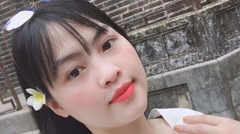 Pham Tra My, 26, texted her mother that she couldn't breathe (Pic: Hoa Nghiem of Human Rights Space