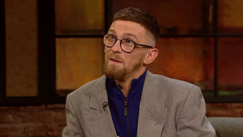 Paddy Smyth on The Late Late Show